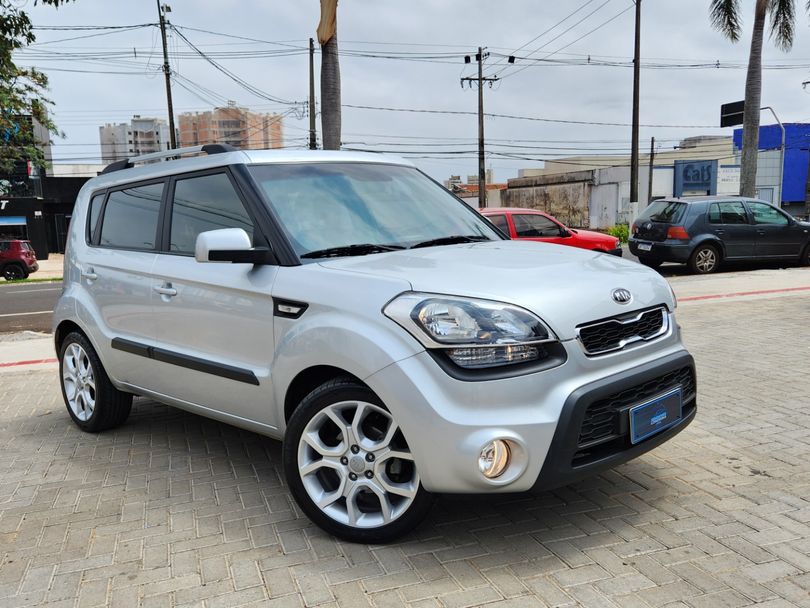 Kia Motors SOUL 1.6/ 1.6 16V FLEX Aut.