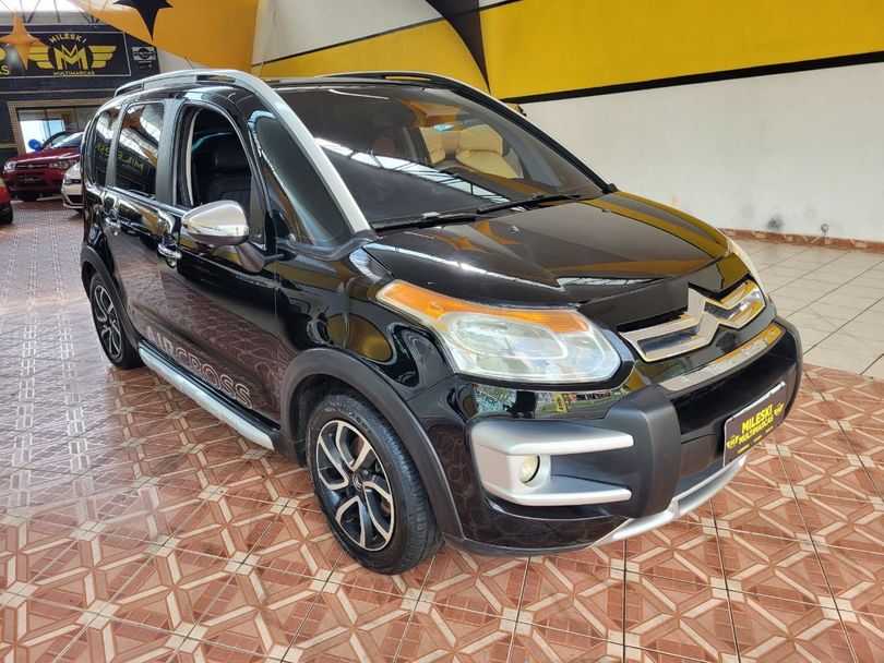 Citroën AIRCROSS Exclusive 1.6 Flex 16V 5p Mec.