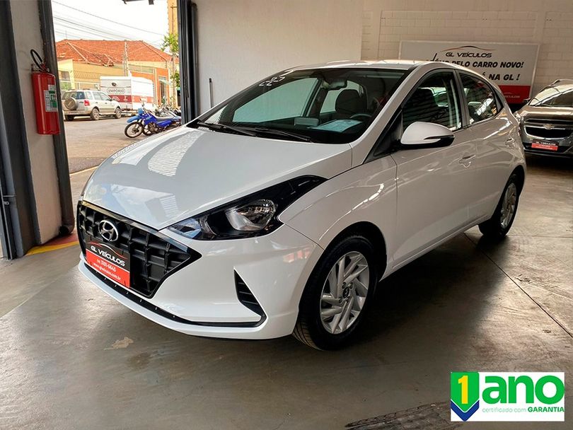 Hyundai HB20 Evolution Bluelink 1.0 Flex 12V Mec