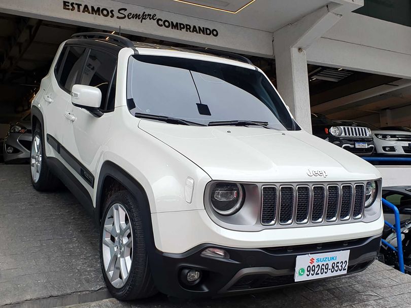 Jeep Renegade Limited 1.8 4x2 Flex 16V Aut.