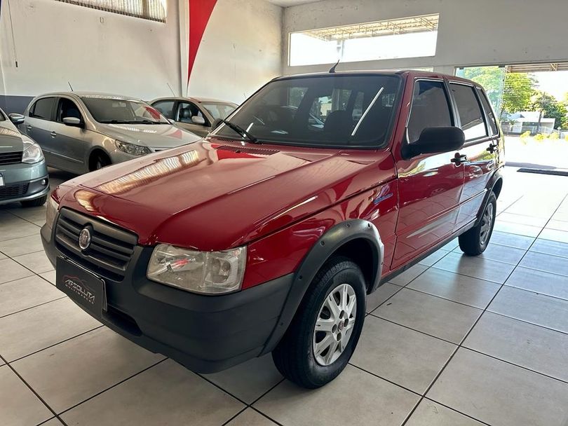 Fiat Uno Mille WAY ECONOMY 1.0 F.Flex 4p