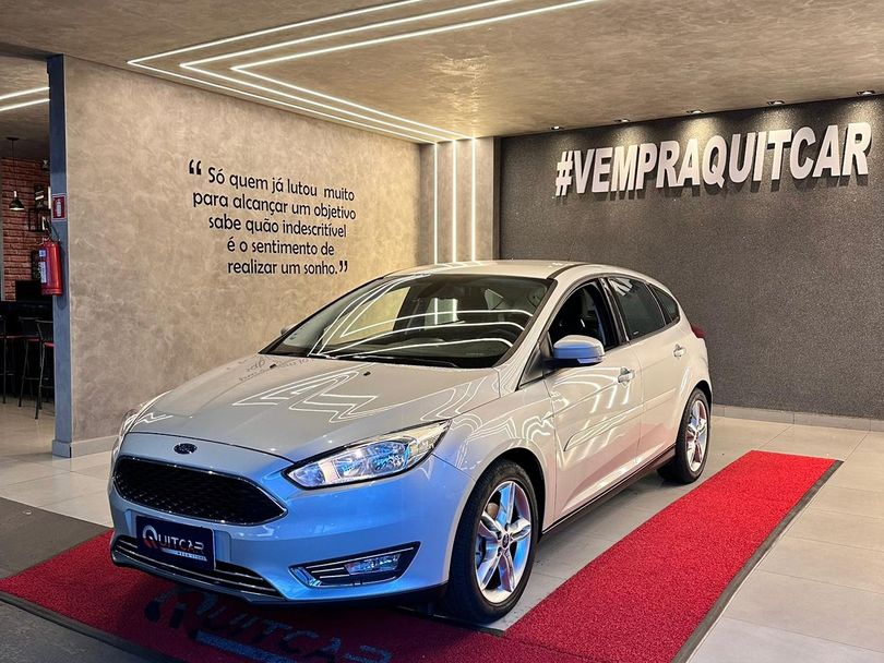 Ford Focus 1.6 S/SE/SE Plus Flex 8V/16V  5p