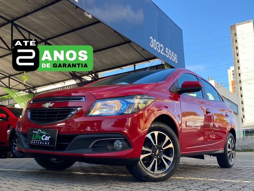 Chevrolet ONIX HATCH LTZ 1.4 8V FlexPower 5p Mec.