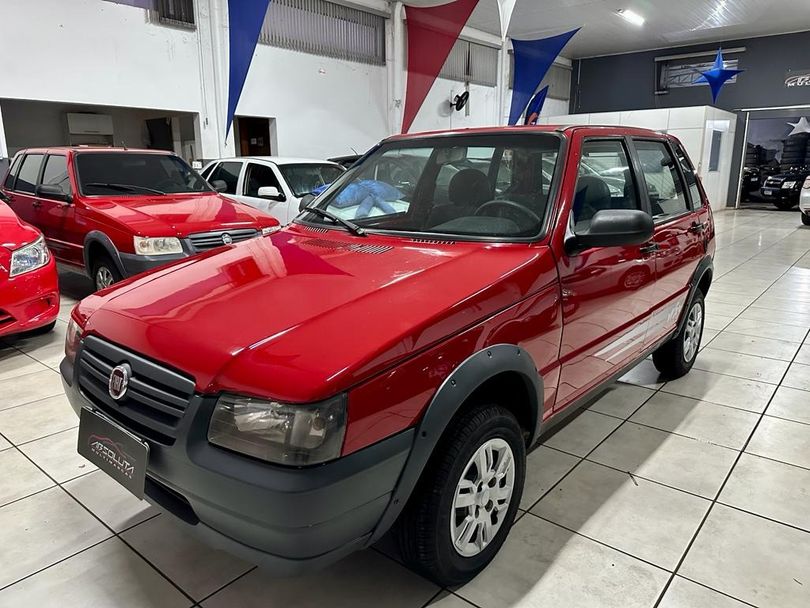 Fiat Uno Mille WAY ECONOMY 1.0 F.Flex 4p