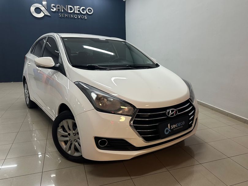 Hyundai HB20S C.Style/C.Plus1.6 Flex 16V Aut. 4p