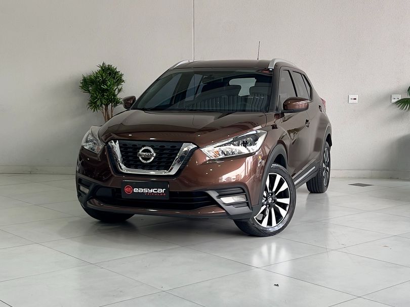 Nissan KICKS SV 1.6 16V FlexStar 5p Aut.
