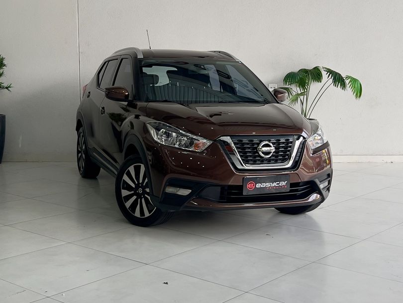 Nissan KICKS SV 1.6 16V FlexStar 5p Aut.