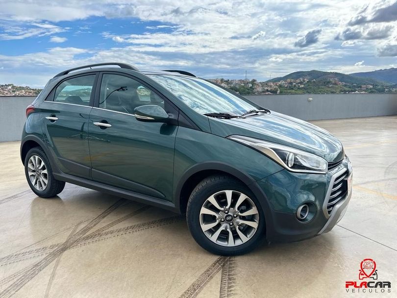 Hyundai HB20X Premium 1.6 Flex 16V Aut.