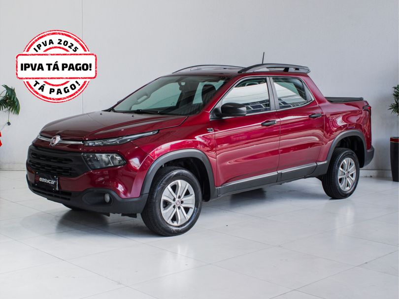 Fiat Toro Freedom 1.8 16V Flex Aut.