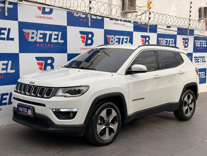 Jeep COMPASS LONGITUDE 2.0 4x2 Flex 16V Aut.