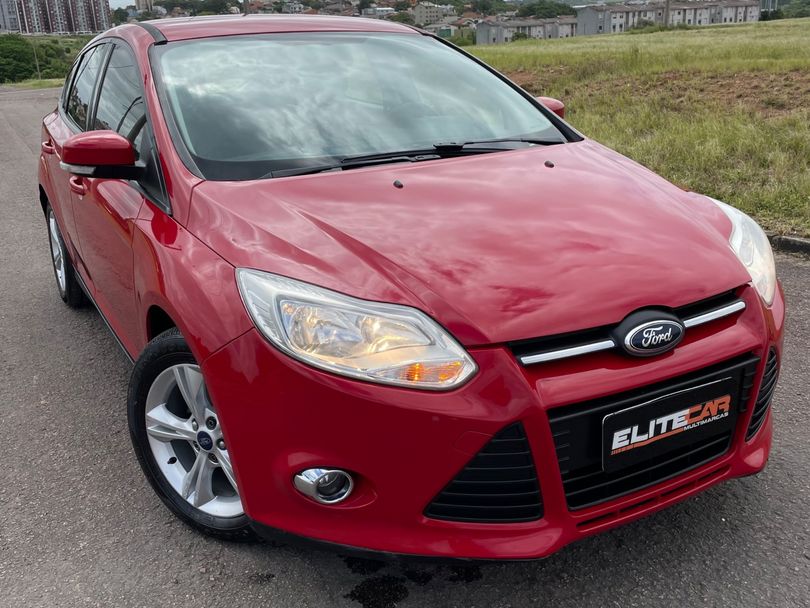 Ford Focus 1.6 S/1.6 SE Flex 16v 5p Aut