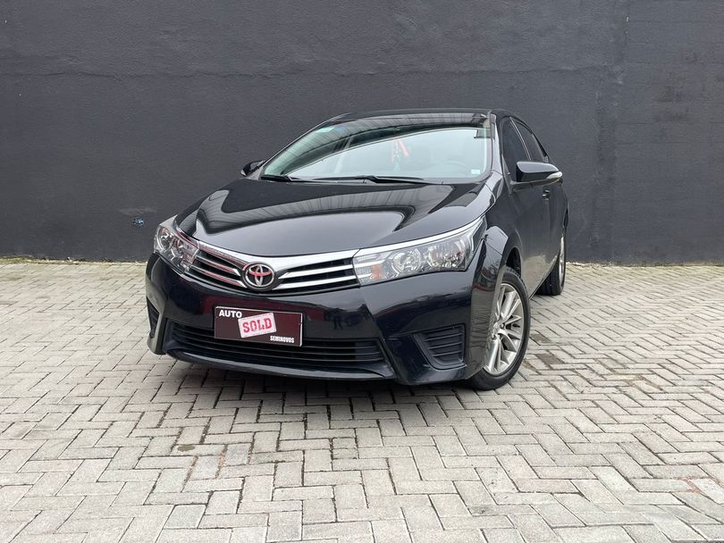 Toyota Corolla GLi 1.8 Flex 16V  Aut.