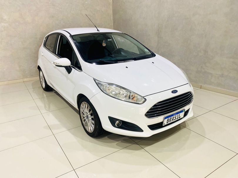 Ford Fiesta Sed. TI./TI.Plus1.6 16V Flex Aut.