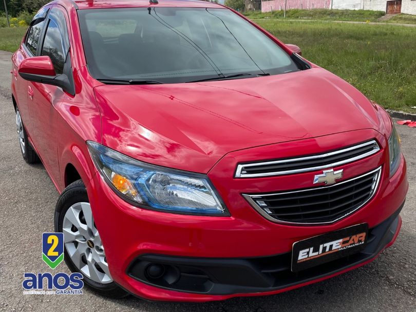 Chevrolet ONIX HATCH LT 1.4 8V FlexPower 5p Mec.