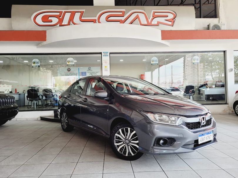 Honda CITY Sedan EXL 1.5 Flex  16V 4p Aut.