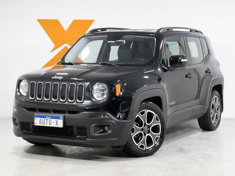 Jeep Renegade Longitude 1.8 4x2 Flex 16V Aut.
