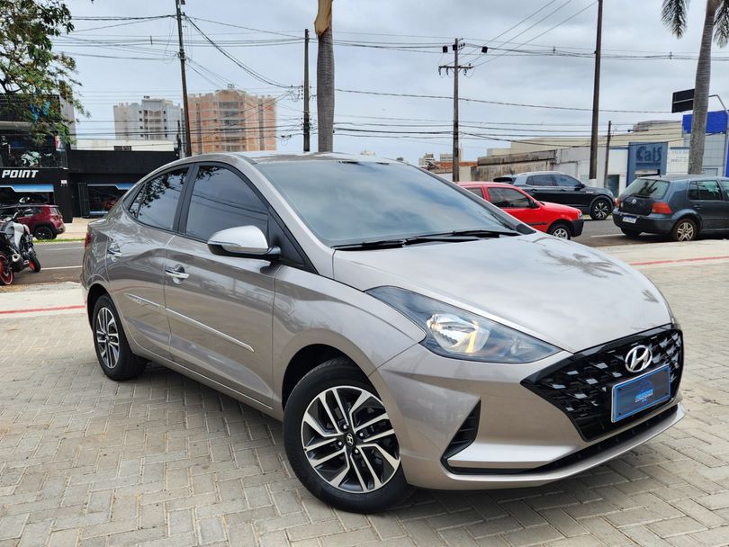 Hyundai HB20S Platinum 1.0 TB Flex 12V Aut.
