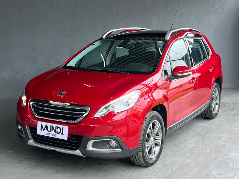 Peugeot 2008 Griffe 1.6 Flex 16V 5p Aut.