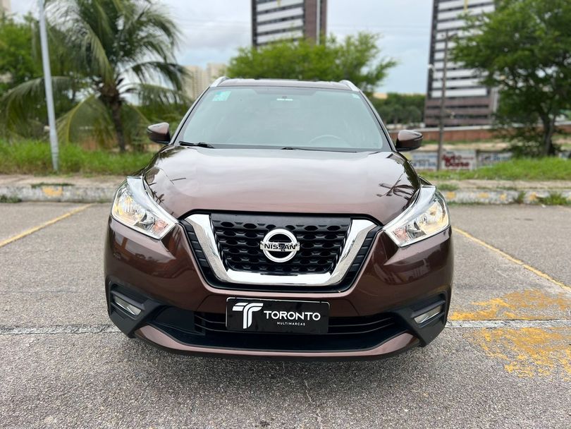 Nissan KICKS SV 1.6 16V FlexStar 5p Aut.