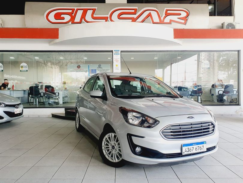 Ford Ka 1.5 Sedan SE Plus 12V Flex 4p Aut.