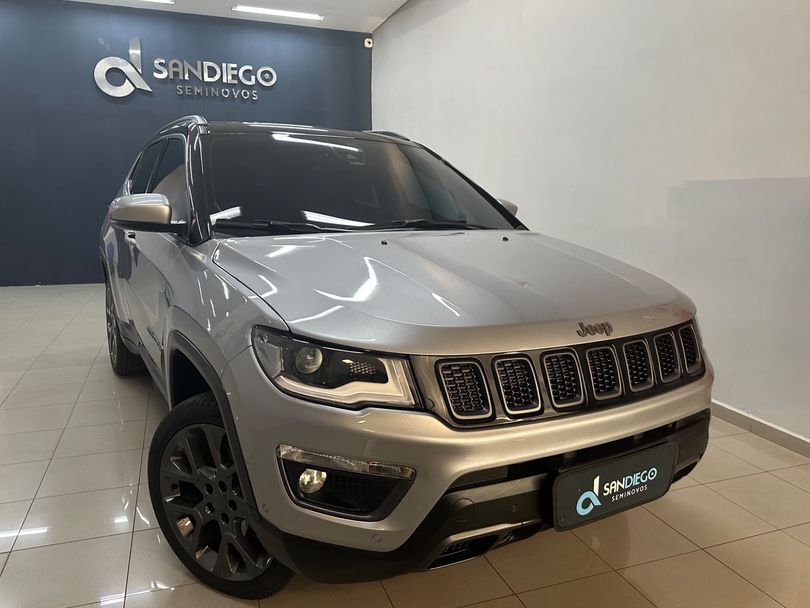 Jeep COMPASS S 2.0 4x4 TB 16V Diesel Aut.