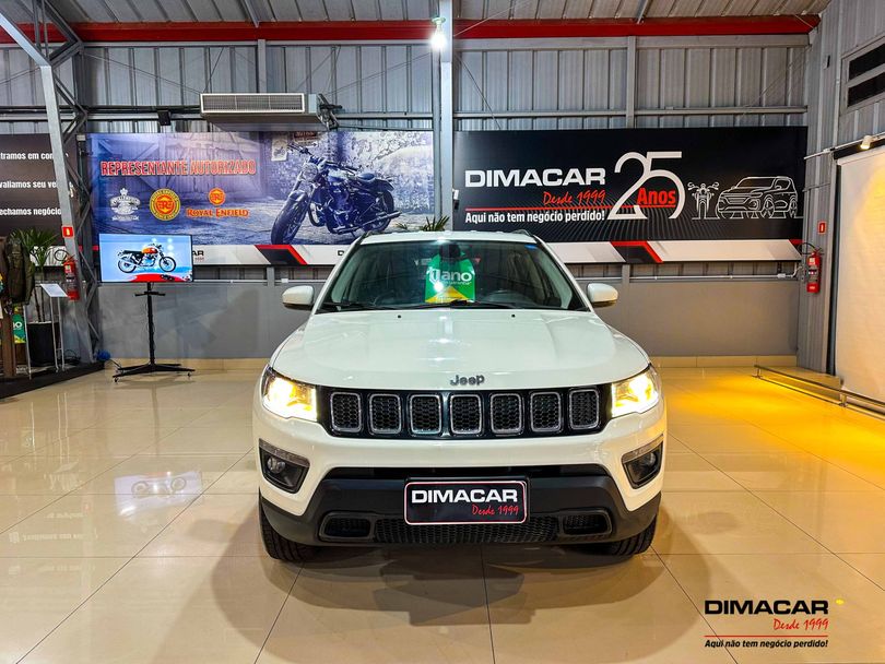 Jeep COMPASS LONGITUDE 2.0 4x4 Dies. 16V Aut.