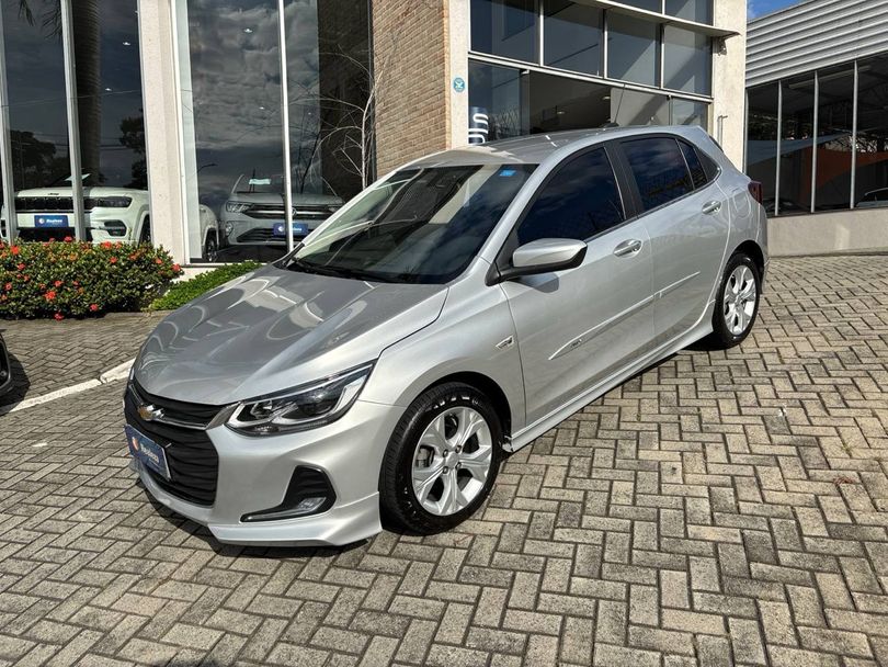Chevrolet ONIX HATCH PREM. 1.0 12V TB Flex 5p Aut.