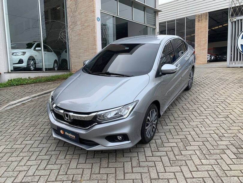 Honda CITY Sedan EX 1.5 Flex 16V 4p Aut.