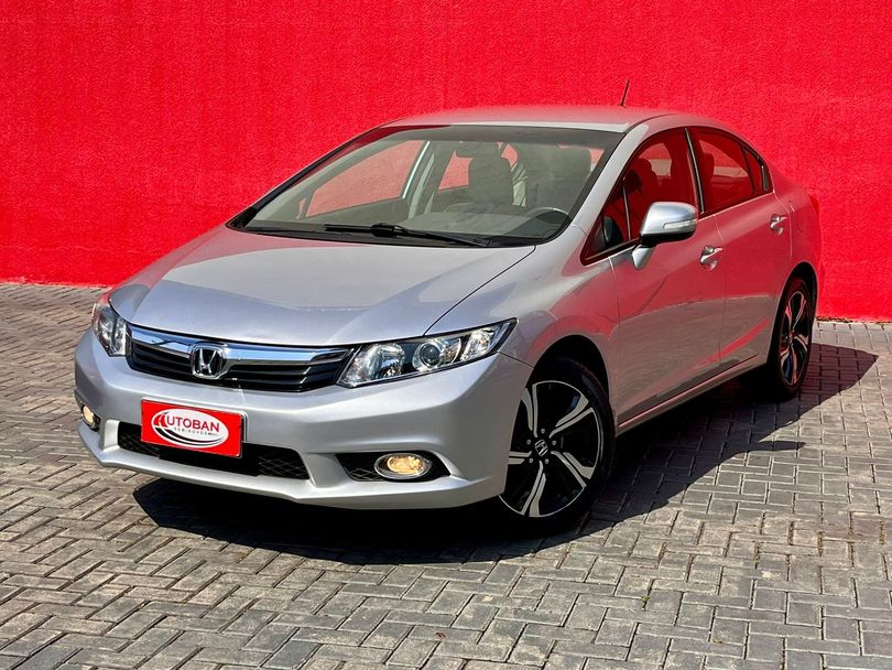 Honda Civic Sed. LXL/ LXL SE 1.8 Flex 16V Aut.