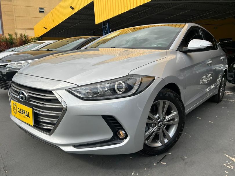 Hyundai Elantra 2.0 16V Flex Aut.