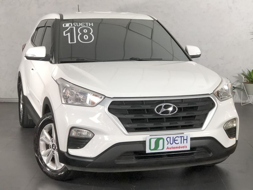 Hyundai Creta Attitude 1.6 16V Flex Aut.