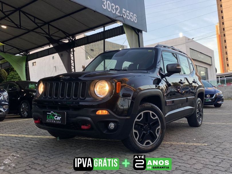 Jeep Renegade Trailhawk 2.0 4x4 TB Diesel Aut