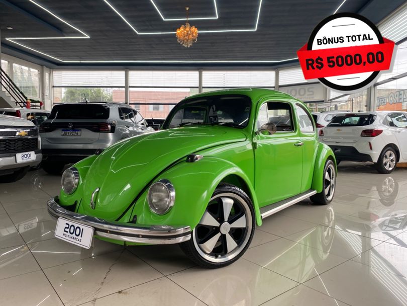 VolksWagen FUSCA 1.5 8V GASOLINA 2P MANUAL