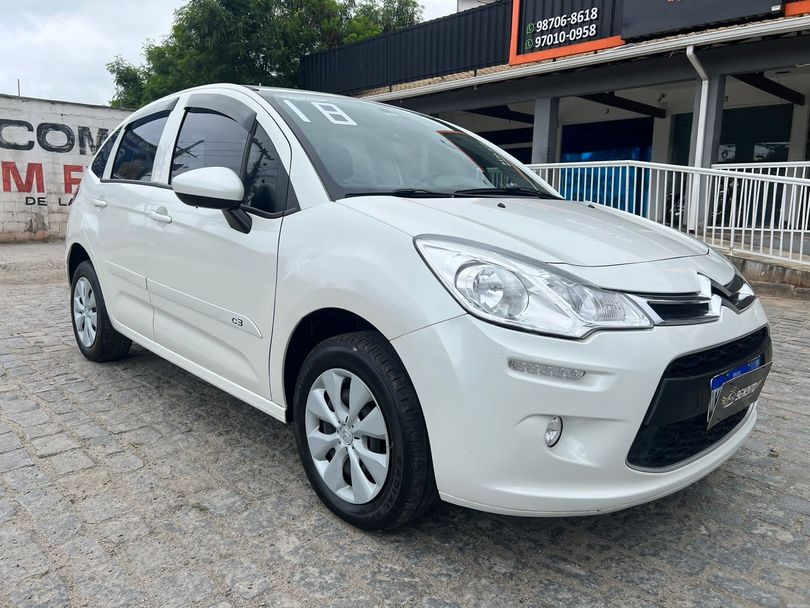 Citroën C3 Attraction 1.6 Flex 16V 5p Aut.