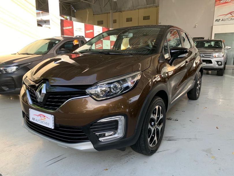 Renault CAPTUR Intense 1.6 16V Flex 5p Aut.