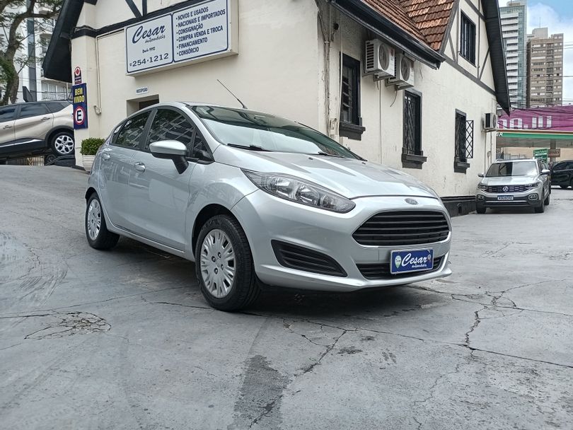 Ford Fiesta 1.5 16V Flex Mec. 5p