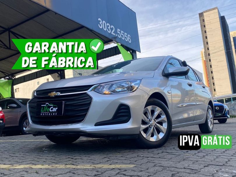 Chevrolet ONIX SEDAN Plus LT 1.0 12V TB Flex Aut.