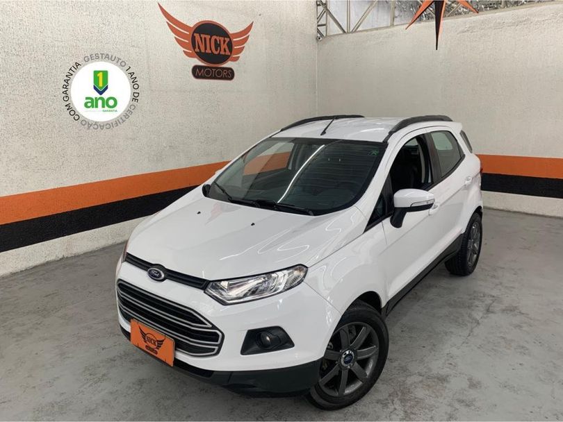 Ford EcoSport SE 1.6 16V Flex 5p Aut.