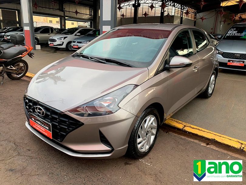 Hyundai HB20 Evolution 1.0 Flex 12V Mec.