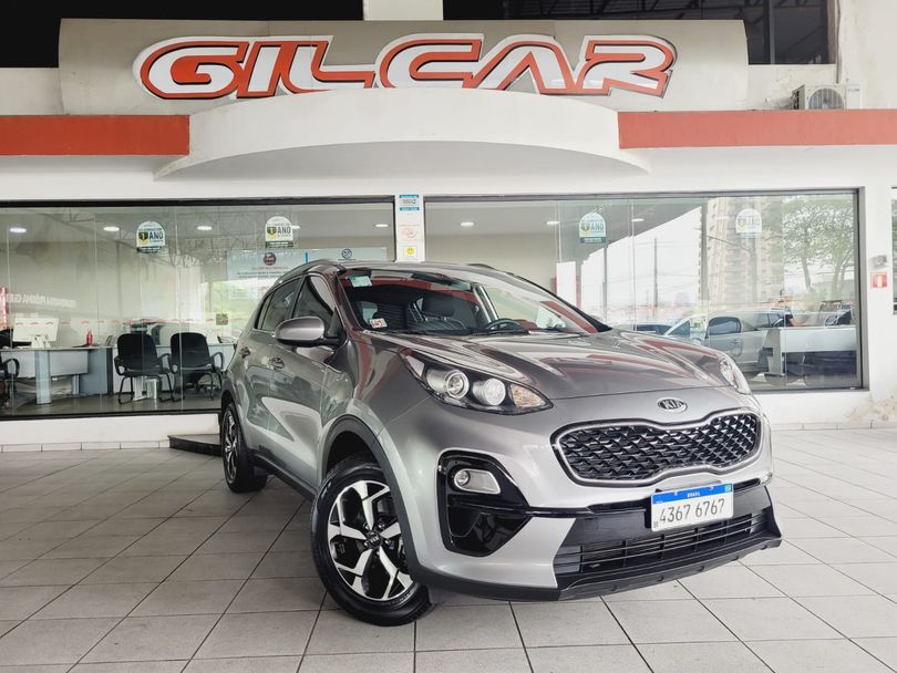 Kia Motors Sportage LX 2.0 16V/ 2.0 16V Flex  Aut.