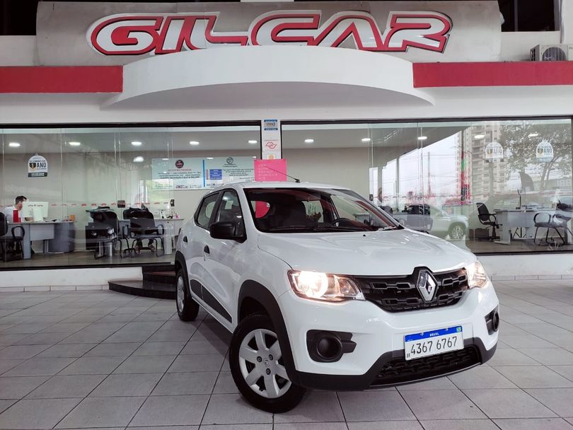 Renault KWID Zen 1.0 Flex 12V 5p Mec.