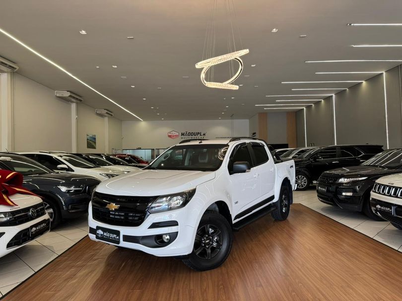 Chevrolet S10 Pick-Up LT 2.8 TDI 4x4 CD Diesel Aut