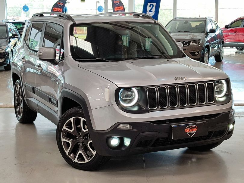 Jeep Renegade Longitude 1.8 4x2 Flex 16V Aut.