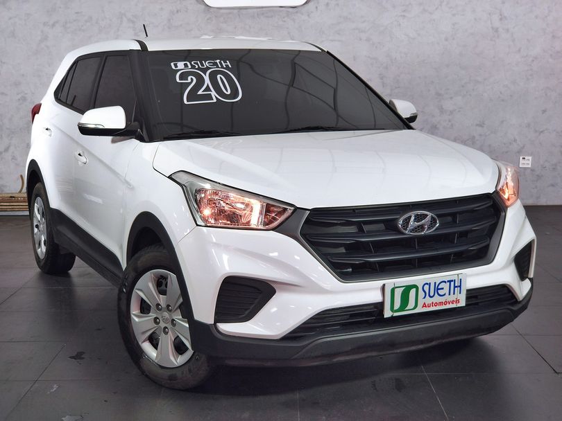 Hyundai Creta Attitude 1.6 16V Flex Aut.