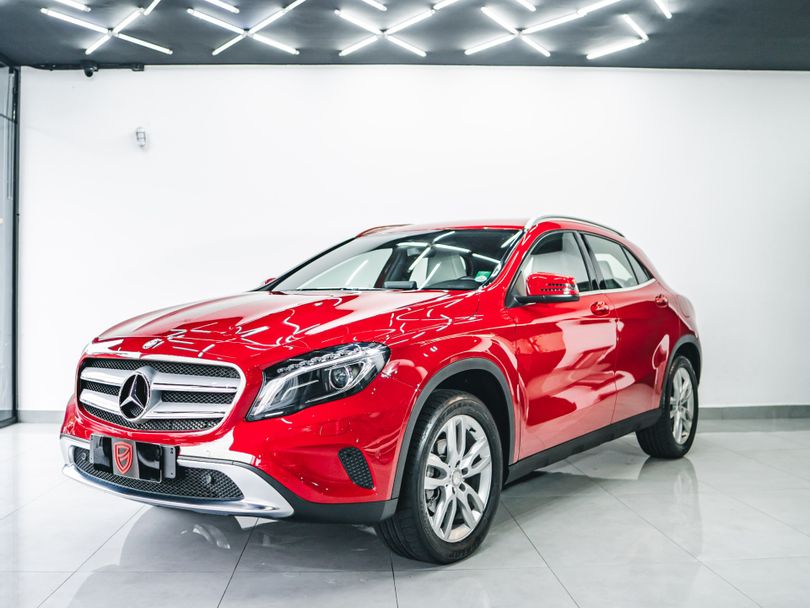 Mercedes GLA 200 Advance 1.6/1.6 TB 16V Flex Aut.