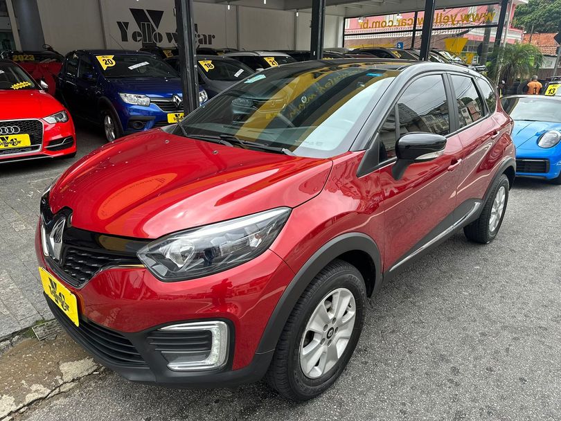 Renault CAPTUR Life 1.6 16V Flex 5p Aut.