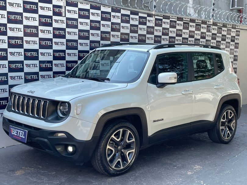 Jeep Renegade Longitude 1.8 4x2 Flex 16V Aut.