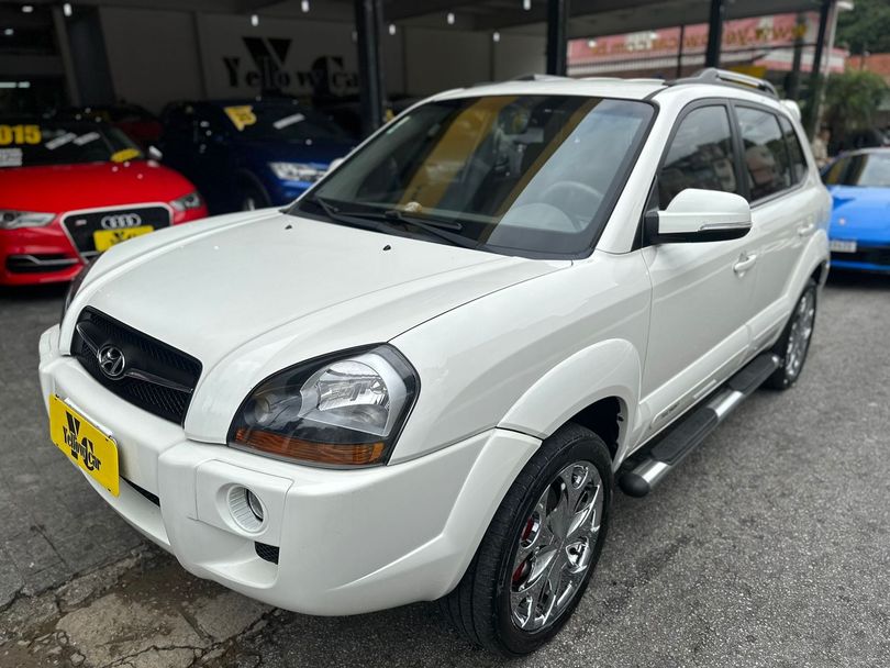 Hyundai Tucson 2.0 16V Flex Aut.