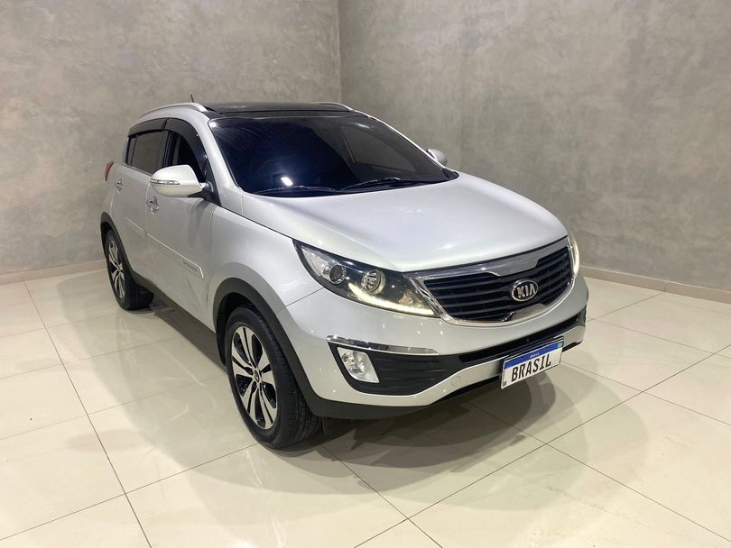 Kia Motors Sportage EX 2.0 16V/ 2.0 16V Flex Aut.