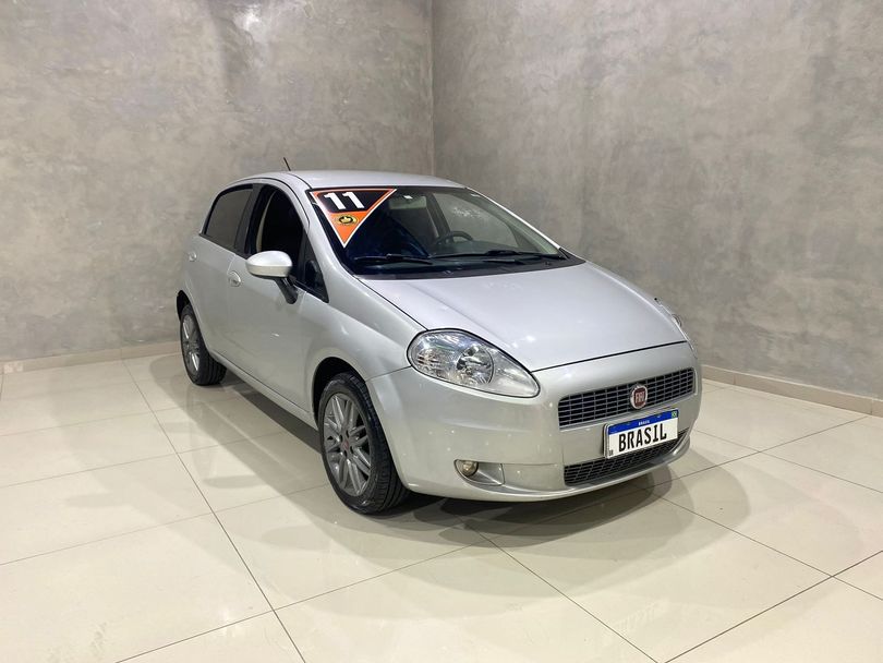 Fiat Punto ESSENCE 1.8 Flex 16V 5p